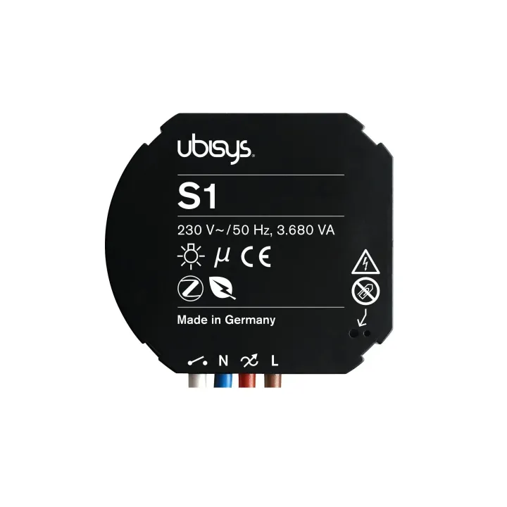 ubisys Disjoncteur S1 ZigBee 3.0