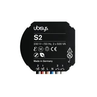 ubisys Disjoncteur S2 ZigBee 3.0