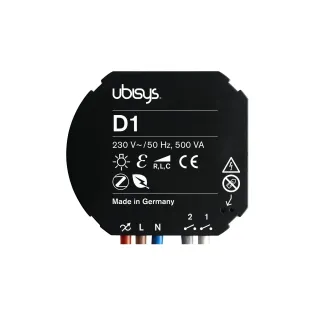 ubisys Variateur universel D1 ZigBee 3.0