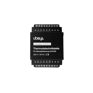 ubisys Interface thermostat H10 230 V