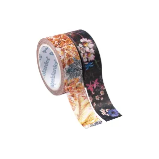 Paperblanks Ruban adhésif décoratif Washi Tape 2 pcs. Anémone-Floralia