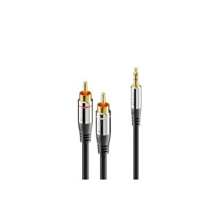 sonero Câble audio jack 3.5 mm - Cinch 15 m