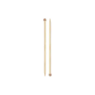 Prym Aiguilles à tricoter Bambou 10.00 mm, 33 cm