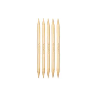 Prym Aiguilles à tricoter Bambou 10.00 mm, 20 cm