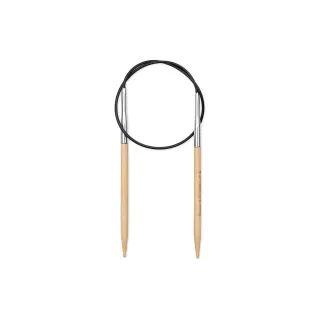 Prym Aiguille à tricoter circulaire Bambou 4.00 mm, 40 cm