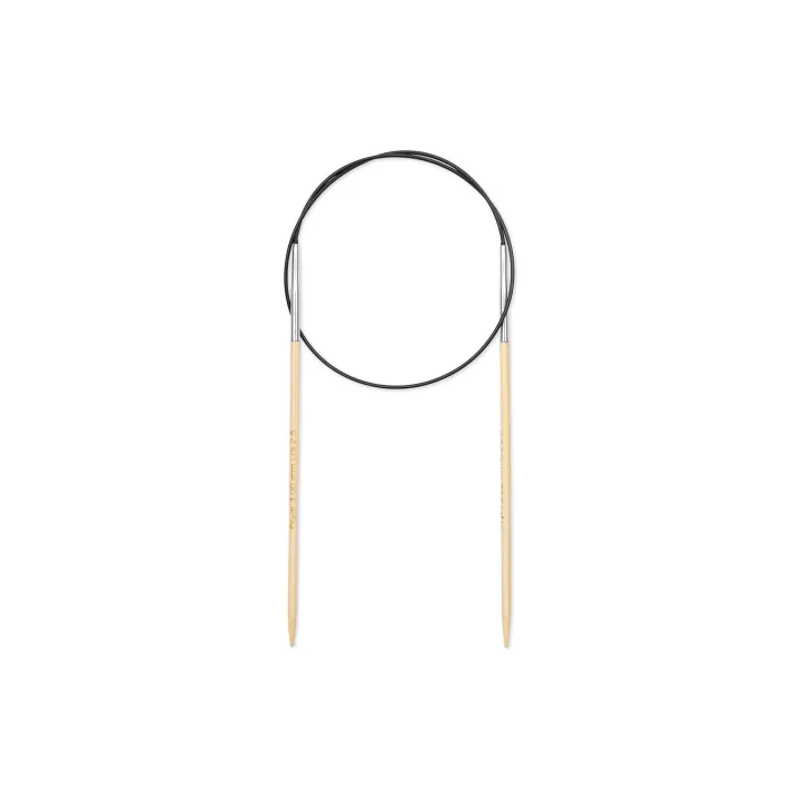 Prym Aiguille à tricoter circulaire Bambou 3.00 mm, 60 cm