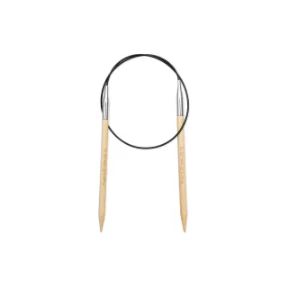 Prym Aiguille à tricoter circulaire Bambou 6.00 mm, 60 cm