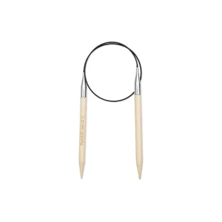 Prym Aiguille à tricoter circulaire Bambou 8.00 mm, 60 cm