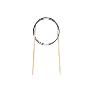 Prym Aiguille à tricoter circulaire Bambou 2.50 mm, 80 cm