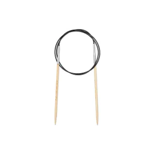 Prym Aiguille à tricoter circulaire Bambou 3.50 mm, 80 cm