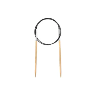 Prym Aiguille à tricoter circulaire BAMBUS 4.00 mm, 80 cm