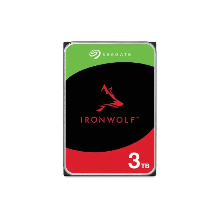 Seagate Disque dur IronWolf 3.5 SATA 3 TB