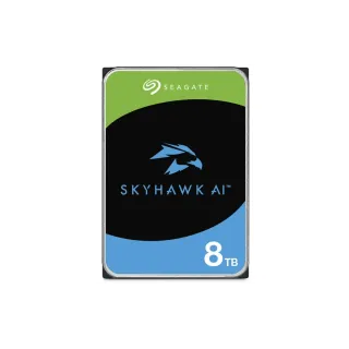 Seagate Disque dur SkyHawk AI 3.5 SATA 8 TB