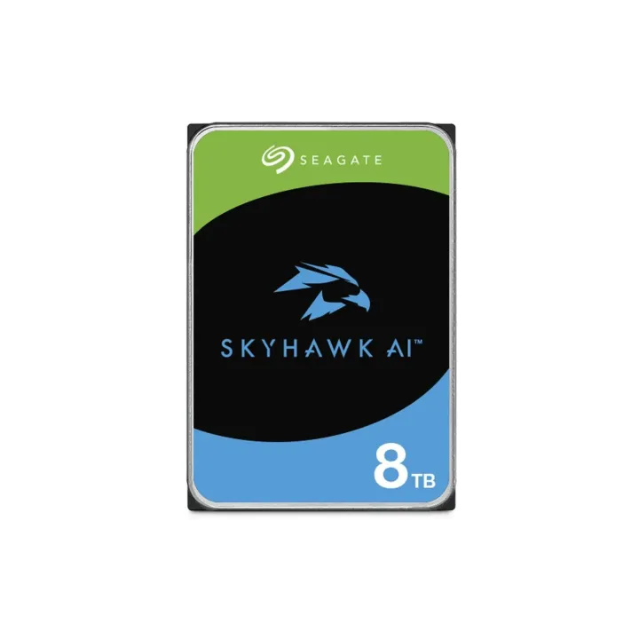 Seagate Disque dur SkyHawk AI 3.5 SATA 8 TB