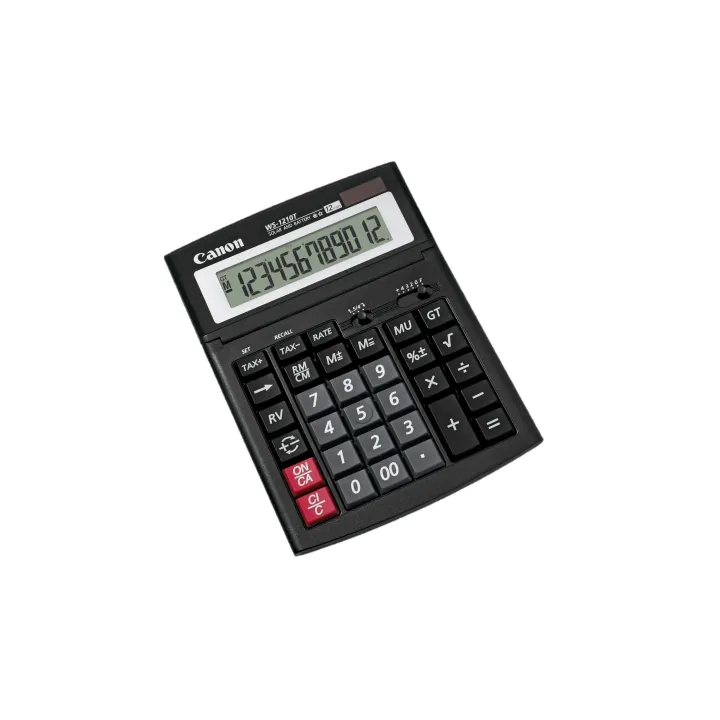 Canon Calculatrice WS1210T 12 chiffres