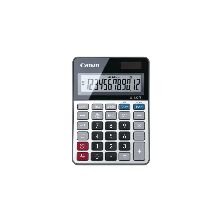 Canon Calculatrice CA-LS122TS 12 chiffres