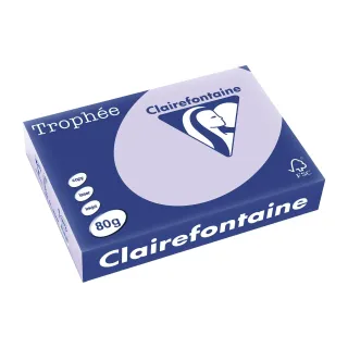 Clairefontaine Papier pour photocopie Trophée A4, 80 g-m², violet, 500 feuilles