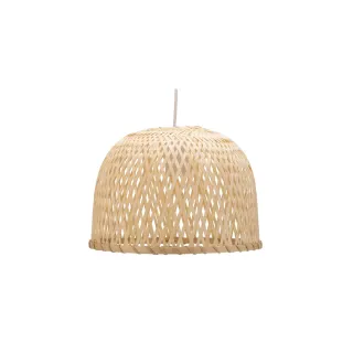 Pauleen Lampe suspendue Woody Pearl, 135.5 cm, E27, 20 W