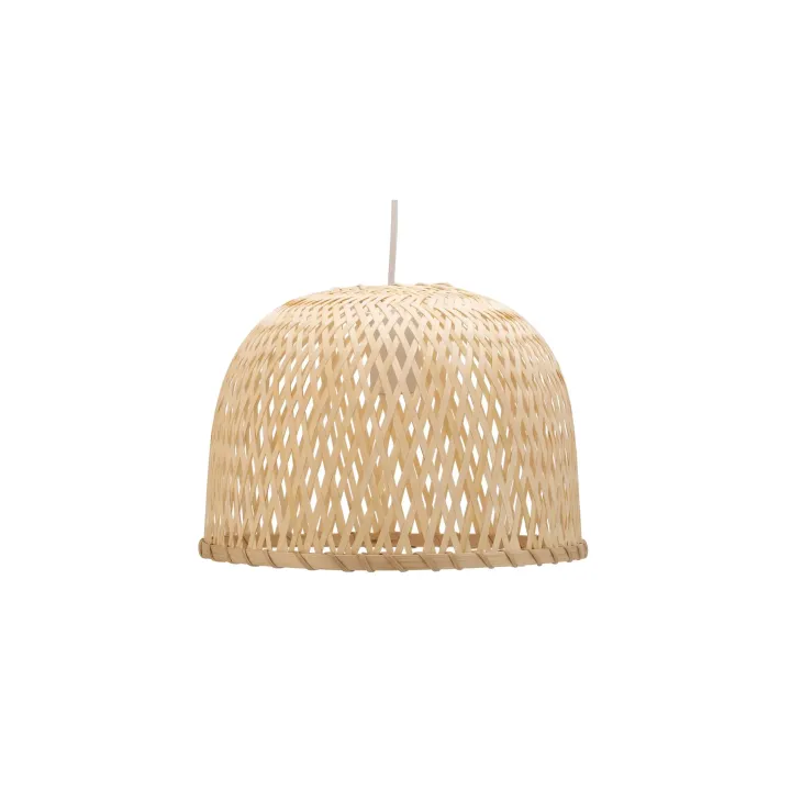 Pauleen Lampe suspendue Woody Pearl, 135.5 cm, E27, 20 W