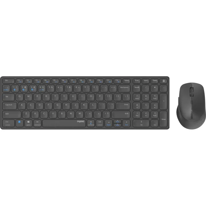 Rapoo Ensemble clavier-souris 9700M Ultraslim