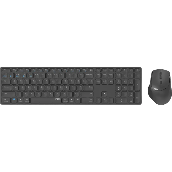 Rapoo Ensemble clavier-souris 9800M Ultraslim