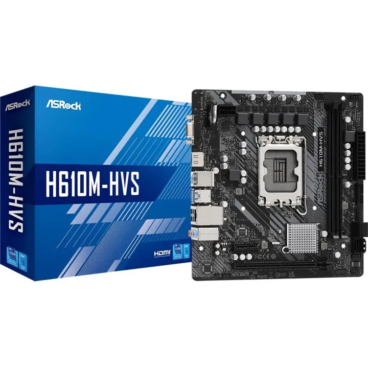 ASRock Carte mère H610M-HVS