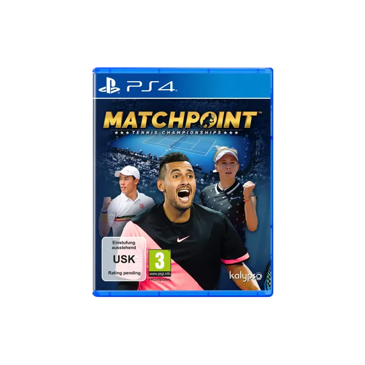 GAME Matchpoint – Tennis Championships