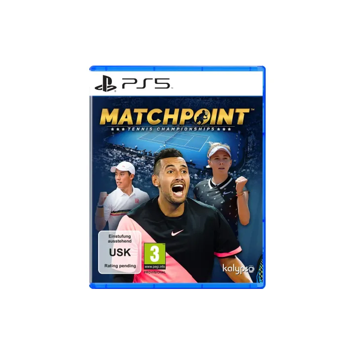 GAME Matchpoint – Tennis Championships