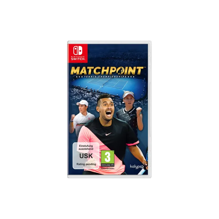 GAME Matchpoint – Tennis Championships