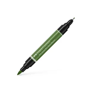 Faber-Castell Crayon à encre de Chine Pitt Artist Pen Dual Olive