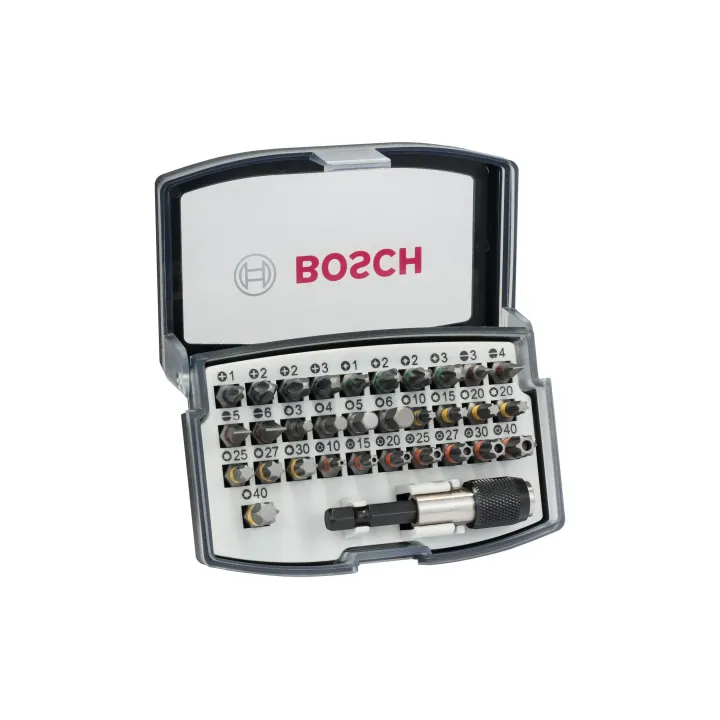 Bosch Professional Jeu dembouts de vissage 32 pièces