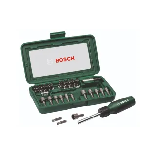 Bosch Kits de bits avec un tournevis, 46 Pièce-s pièce(s)