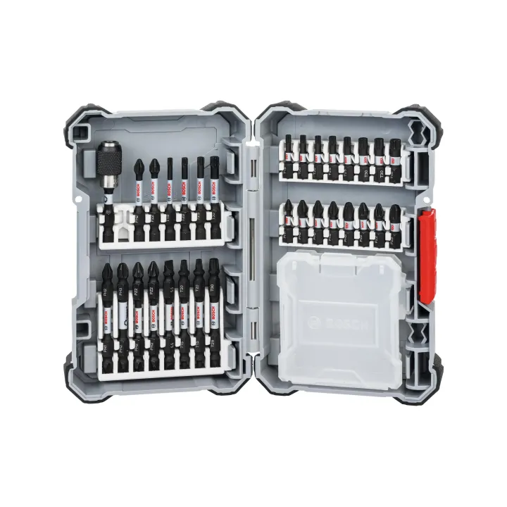 Bosch Professional Kits de bits Pick and Click Impact Control 31 Pièce-s pièce(s)