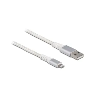 Delock Câble USB 2.0 USB A - Lightning 3 m