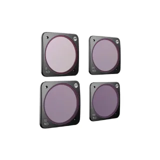 PGYTECH Filtre DJI Osmo Action 2 Filter ND Set (Pro)