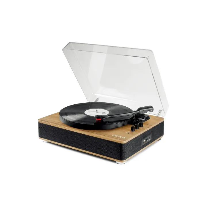 Fenton Tourne-disque Bluetooth RP162 Brun clair