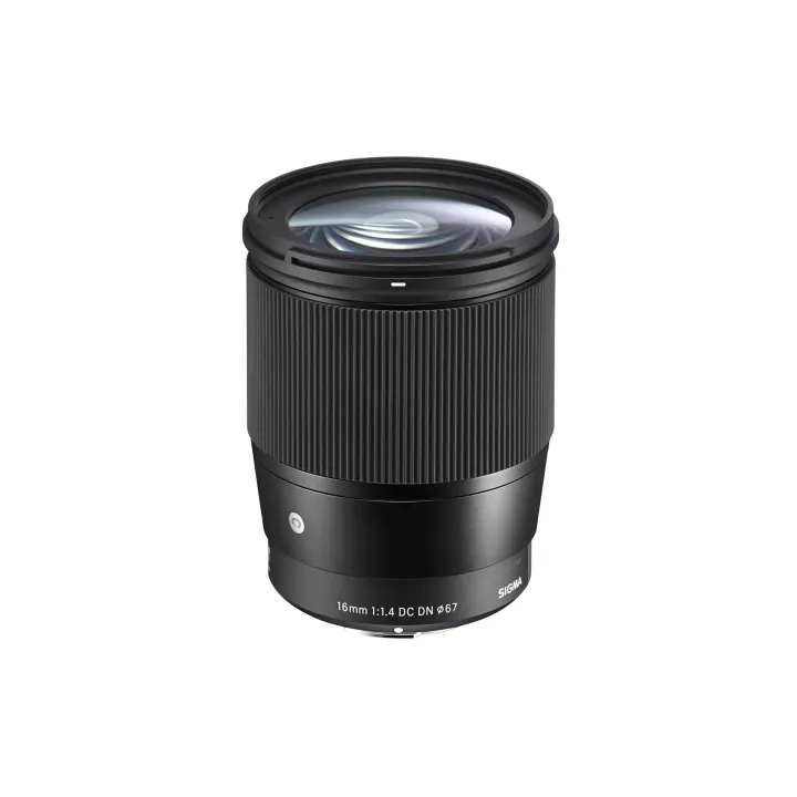 Sigma Longueur focale fixe 16mm F-1.4 DC DN Contemporary X-Mount