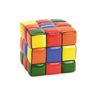 G. Wurm Tirelire Cube 10 x 10 x 10 cm