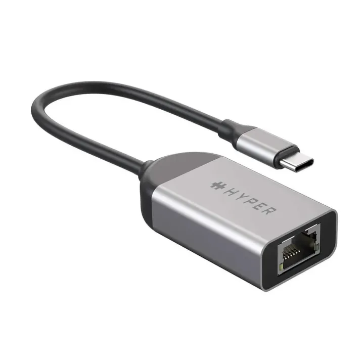 HYPER Adaptateurs réseau USB-C auf 2.5 Gbps Ethernet USB type C