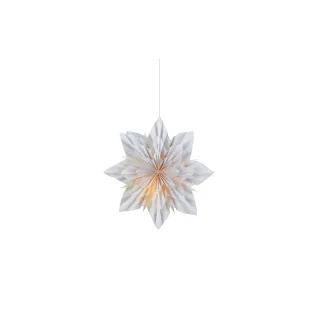 Markslöjd Suspension de fenêtre Neela, LED E14 6W, O 45 cm, Gris