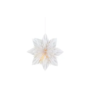 Markslöjd Suspension de fenêtre Neela, LED E14 6W, O 60 cm, Blanc