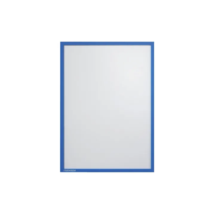 Franken Porte-documents Frame It X-tra!Line A4, Bleu