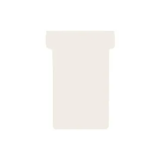 Franken Cartes T Taille 2 | blanc | 100 pièces