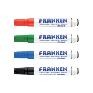 Franken Marqueur pour tableau blanc Mag Write 1- 3 mm, assorti