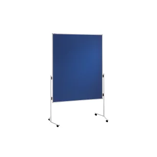 Franken Tableau danimation Eco 150 cm x 120 cm, Bleu, en une pièce