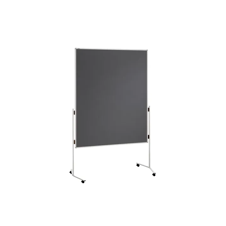 Franken Tableau danimation Eco 150 cm x 120 cm, Gris, en une pièce