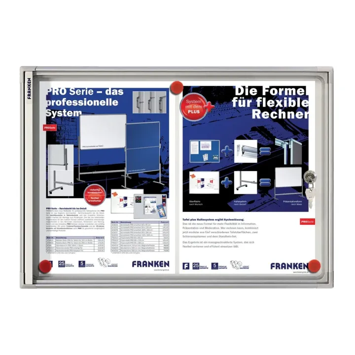 Franken Vitrine X-tra!Line 2 x A4