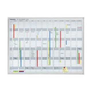 Franken Calendrier Calendrier annuel en allemand 90 cm x 120 cm, Blanc