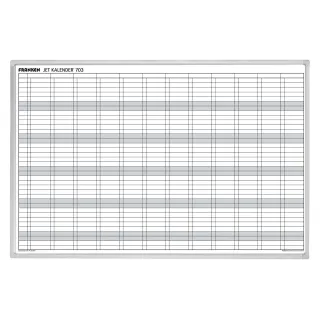 Franken Calendrier Calendrier annuel en allemand 60 cm x 90 cm, Blanc