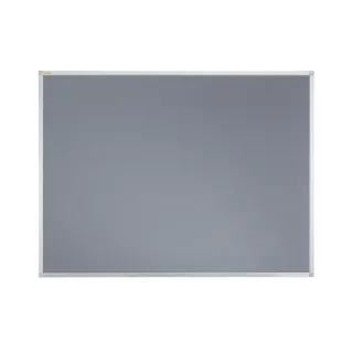 Franken Tableau d’affichage X-tra!Line 90 cm x 120 cm, Gris